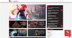 Desktop Screenshot of mundogamers.com